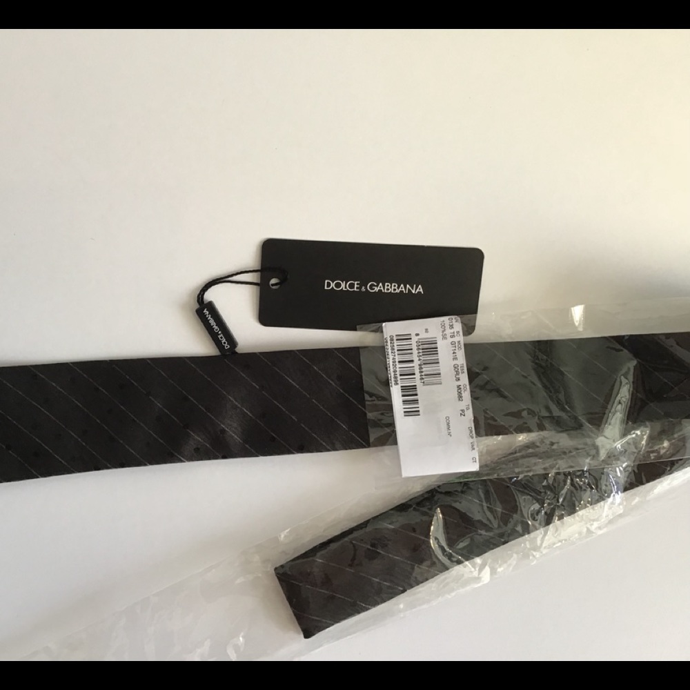 Men’s neck ties by Dolce and Gabbana